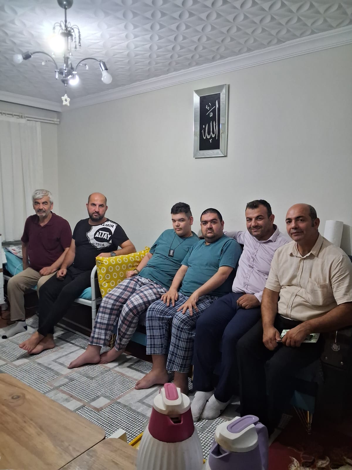 Message of Unity in Limontepe: Warm Home Gathering in Yeniden Refah Karabağlar