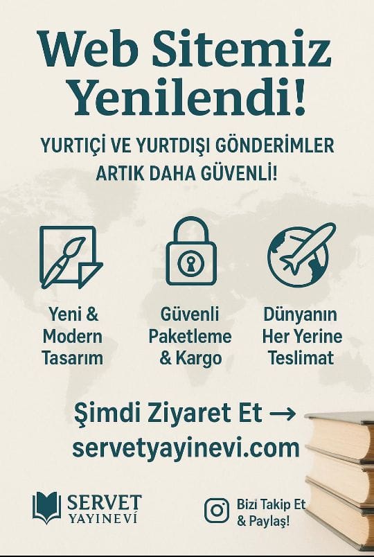 Servet Publishing House Takes a Major Digital Step: Website Renewed!