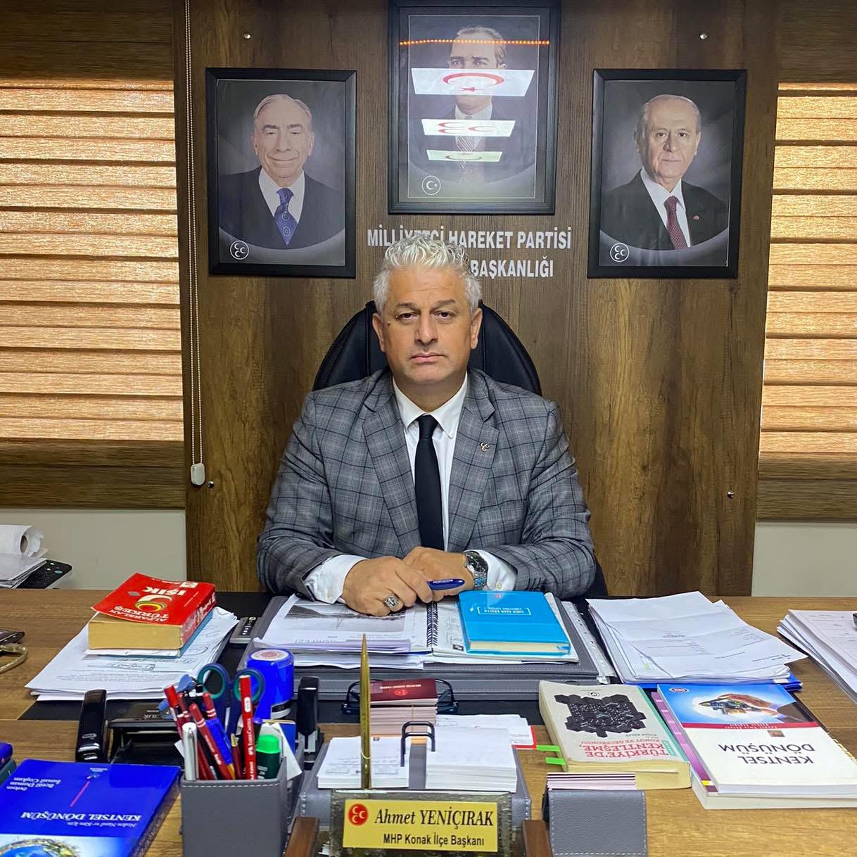 MHP KONAK DISTRICT CHAIRMAN AHMET YENİÇIRAK’S STATEMENT ON THE PRICE INCREASE