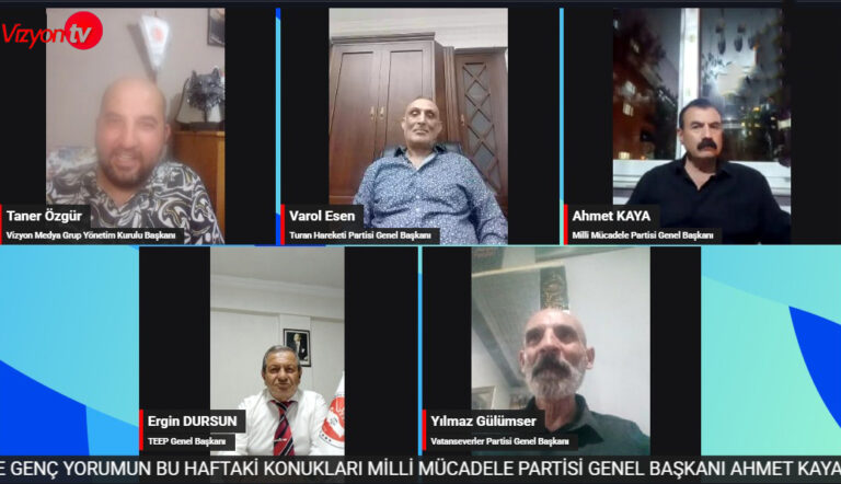 TANERLE GENÇ YORUM GÜNDEM ÖZEL HABER KAPAK