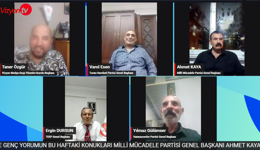 4 Presidents gave striking messages at the Young Commentary with Taner: Economy, Turkey without Terrorism and Fake Diplomas were on the Table